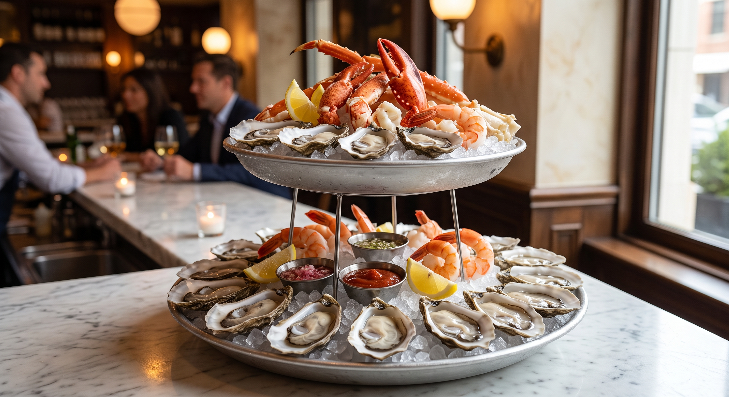 Seafood Station
