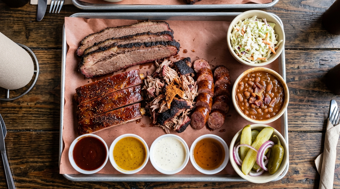 Labor Day Dining | Authentic Texas Smoked Brisket Recipe