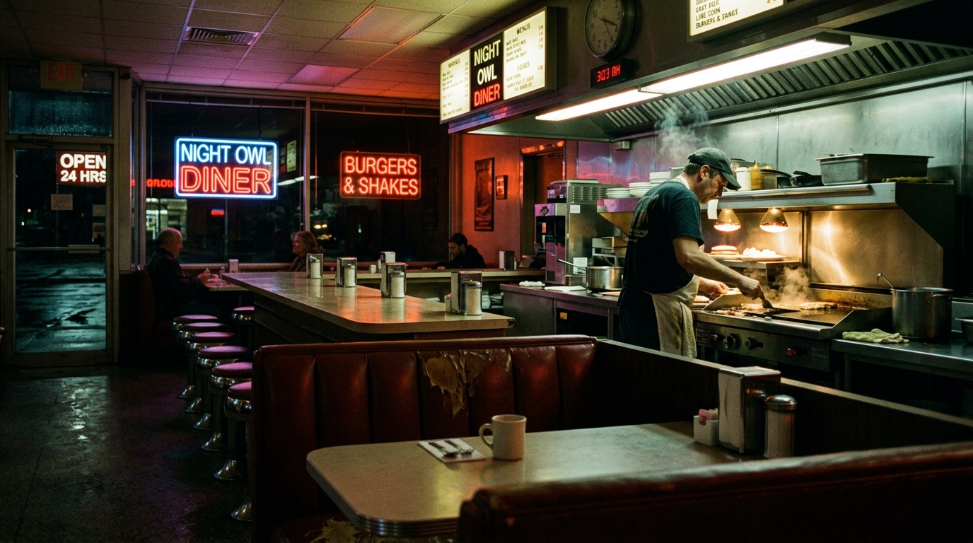 5 Things You Should Never Order at a 24-Hour Diner