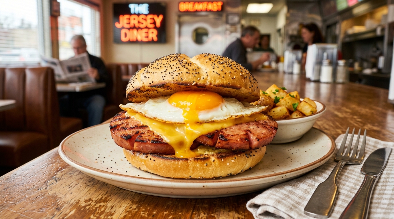 Taylor Ham or Pork Roll? The Definitive New Jersey Diner Debate