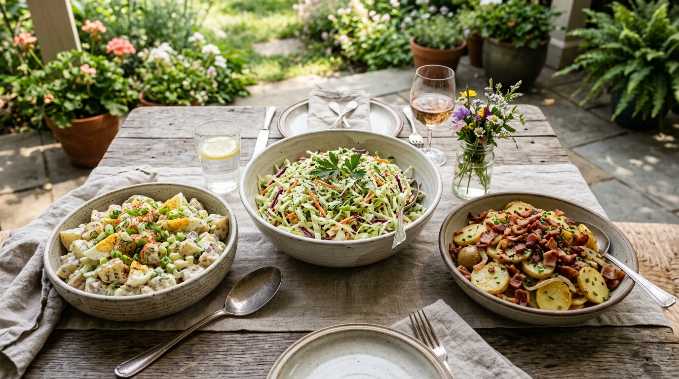 Labor Day Dining | Classic American Potato Salad Recipe