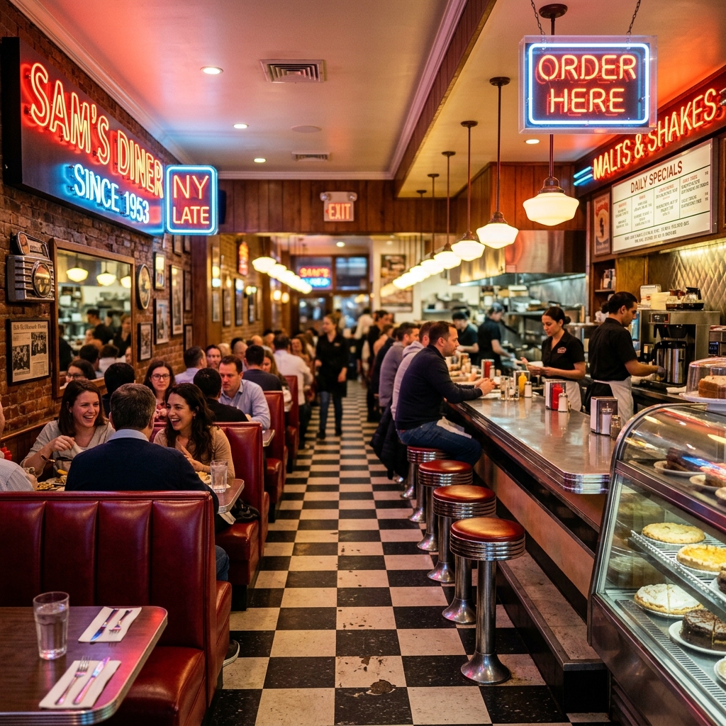 Top 10 Classic Diners in New York: A Food Guide