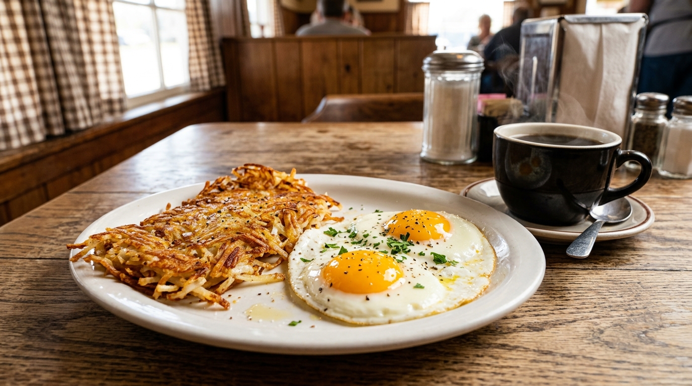 The Secret to Perfect Diner Hash Browns (Extra Crispy)