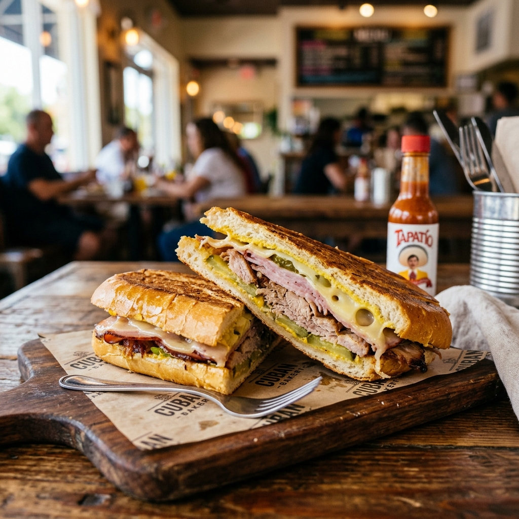 Classic Miami Cuban Sandwich