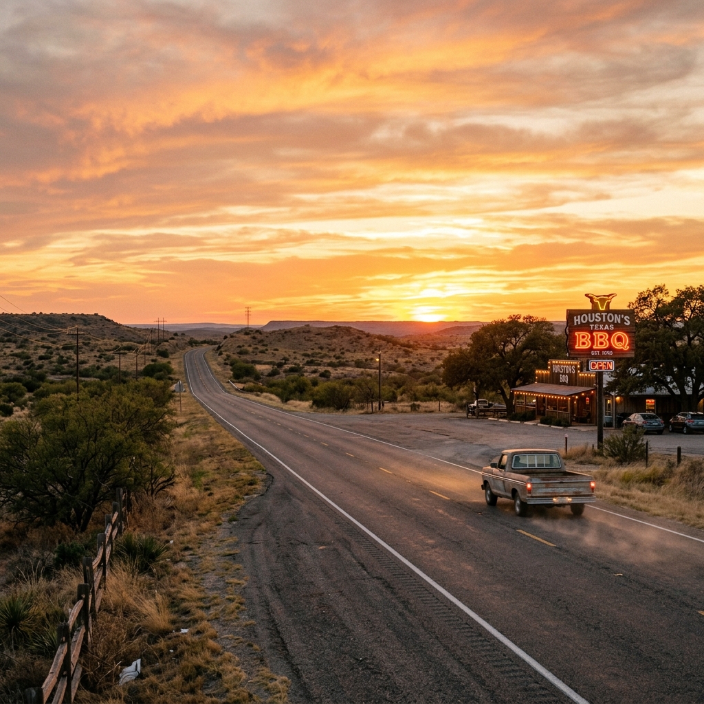 A Culinary Road Trip Across Texas